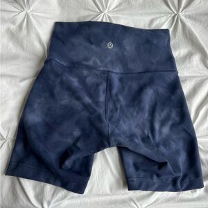 Lululemon Wunder Train Biker Short 6” inseam